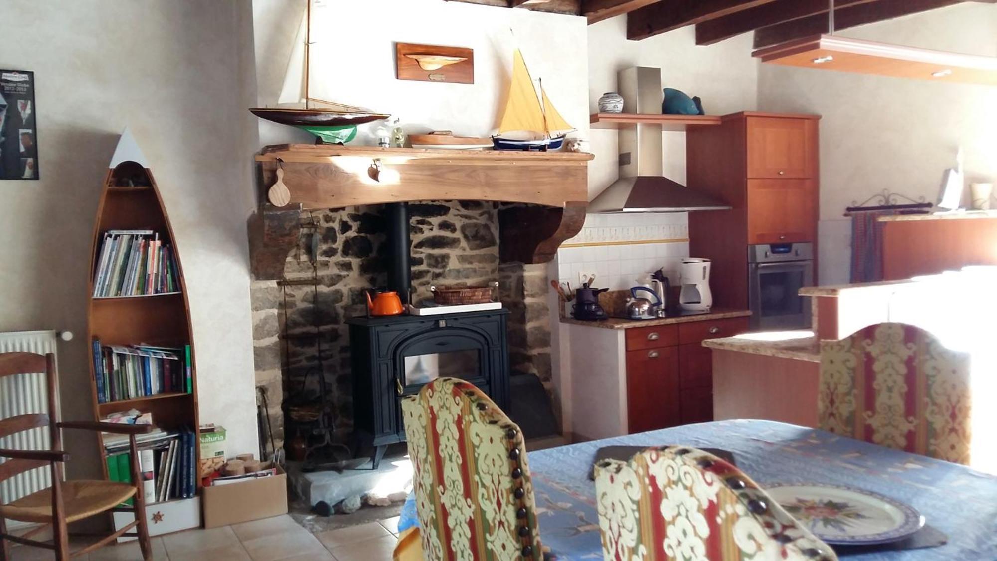Bed and Breakfast Le Jardin à Mordreuc Pleudihen-sur-Rance Esterno foto