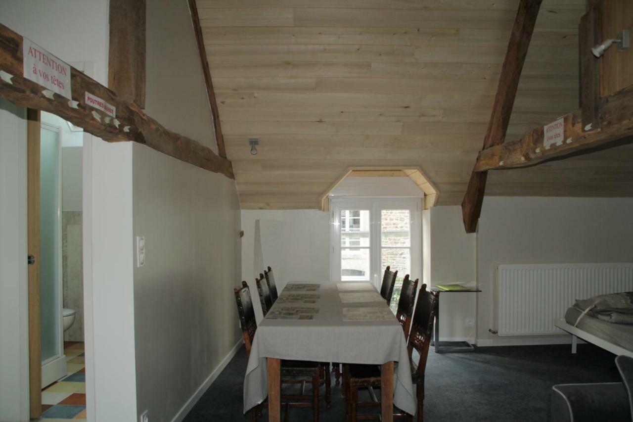 Bed and Breakfast Le Jardin à Mordreuc Pleudihen-sur-Rance Esterno foto